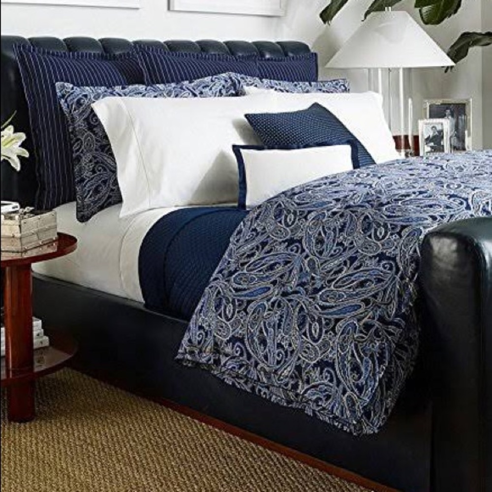 Ralph Lauren Costa Azzurra Twin Duvet Cover